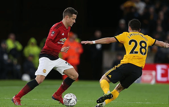 在曼城中场 在曼城中场